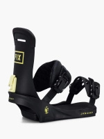 Damskie wiązania snowboardowe Fix Bindings - January /black/