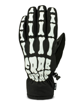 Rękawice snowboardowe Crab Grab Cinch Mitt /Black/