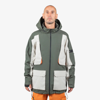 Kurtka snowboardowa Endeavor 2L Patrol Jacket /algae-fiber/