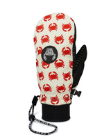 Rękawice snowboardowe Crab Grab Cinch Mitt /Black/