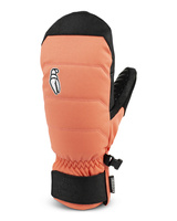 Damskie rękawice snowboardowe Crab Grab Snuggler Women /Coral/