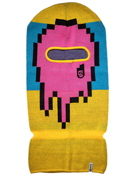 Kominiarka Stinky Atari Drip Balaclava - melt me