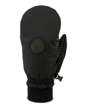 Rękawice snowboardowe Crab Grab Cinch Mitt /Black/