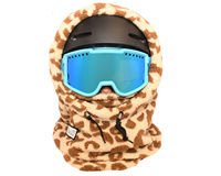 Kominiarka na kask dla dziecka MDX ONE - Over The Helmet Balaclava /giraffe/