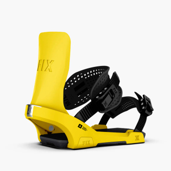 Wiązania snowboardowe Fix Bindings - Block 3 /saber yellow/