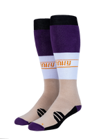 Skarpetki snowboardowe Stinky Purple Haze '21