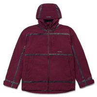 Kurtka snowboardowa HOWL Taped Jacket /burgandy/
