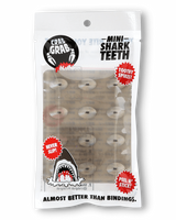Podkładka na snowboard Crab Grab Mini Shark Teeth /black/