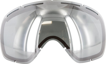Szybka do gogli Ashbury Bullet /smoke silver mirror/
