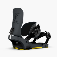 Wiązania snowboardowe Fix Bindings - Block 5 /storm grey/