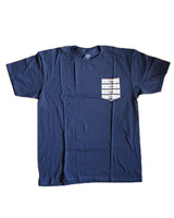 T-shirt Elm Company Dakota Pocket (navy)