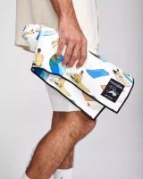 Ręcznik plażowy The Critical Slide Society - Beached Beach Towel /white/