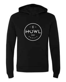 Bluza z kapturem HOWL Standard Hoodie /black/