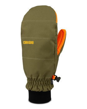 Rękawice snowboardowe Crab Grab Cinch Mitt /Black/