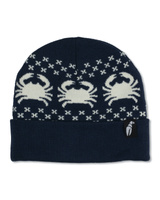 Czapka zimowa Crab Grab Claw Label Beanie /white/