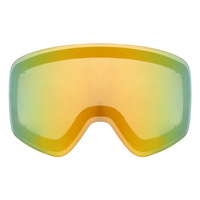 Szybka do gogli Ashbury Sonic /gold mirror/