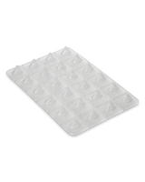 Podkładka na snowboard Crab Grab Shark Teeth /black/