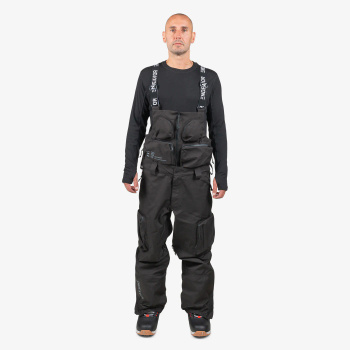 Spodnie snowboardowe Endeavor 3L Scout Removable Bib Pant /black/