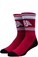 Skarpetki Stinky - Wings Red