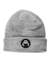 Czapka zimowa Crab Grab Circle Patch Beanie /heather grey/