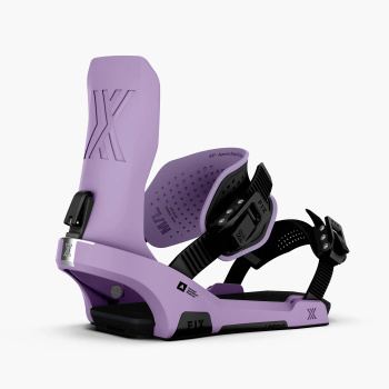 Wiązania snowboardowe Fix Bindings - Block 5 /Iris lavender/