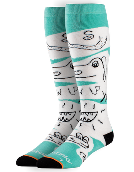 Skarpetki snowboardowe Stinky Purple Haze '21