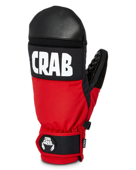 Rękawice snowboardowe Crab Grab Punch Mitt /Red/