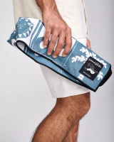 Ręcznik plażowy The Critical Slide Society - Checkers Beach Towel /green/