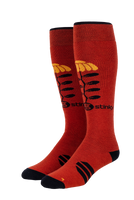 Skarpetki snowboardowe Stinky Purple Haze '21