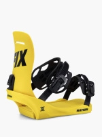 Wiązania snowboardowe Fix Bindings - Nation /yellow/