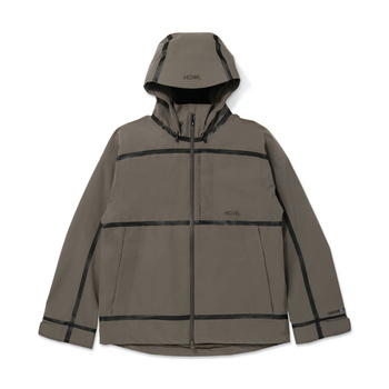 Kurtka snowboardowa HOWL Taped Jacket /mushroom/