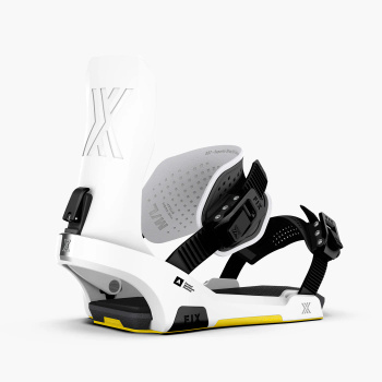 Wiązania snowboardowe Fix Bindings - Block 5 /frost white/
