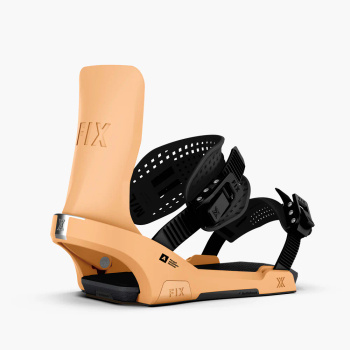 Wiązania snowboardowe Fix Bindings - Block 3 /saber yellow/