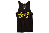 Koszulka na ramiączkach Ashbury Script /black/