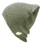 Czapka zimowa Elm Company Reservoir Striped /lime/