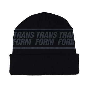 Czapka zimowa Transform The Mascot Beanie /black/
