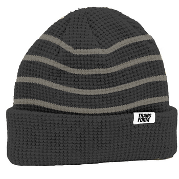Czapka zimowa Transform The Waffle Beanie /black/