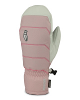 Damskie rękawice snowboardowe Crab Grab Snuggler Mitt /cotton candy/