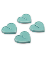 Podkładka na snowboard Crab Grab Mini Hearts /baby blue/