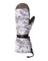 Rękawice snowboardowe Crab Grab Cinch Mitten /Grey Tie Dye/
