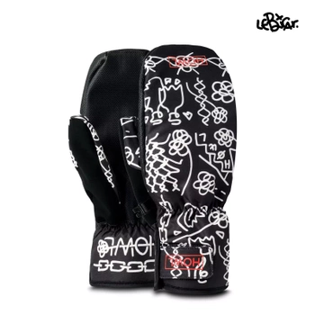 Rękawice snowboardowe Howl Jeepster Mitt '20 /black/