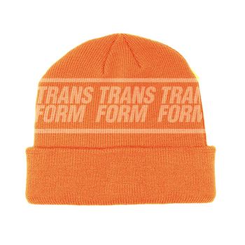 Czapka zimowa Transform The Mascot Beanie /orange/