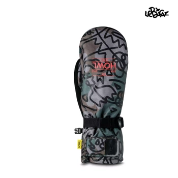 Rękawice snowboardowe Howl Jeepster Mitt '20 /black/