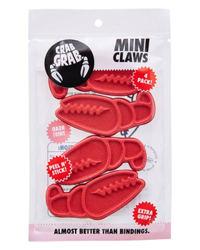 Podkładka na snowboard Crab Grab Mini Claws /red/