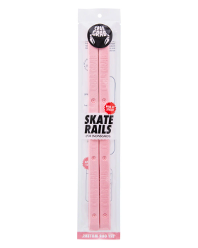 Podkładka na snowboard Crab Grab Skate Rails /bubble gum/