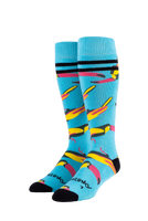 Skarpetki snowboardowe Stinky - Toucan