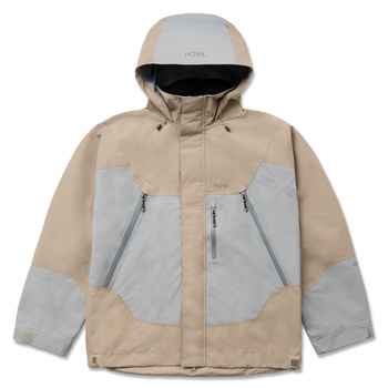 Kurtka snowboardowa HOWL Shell Jacket /tan/