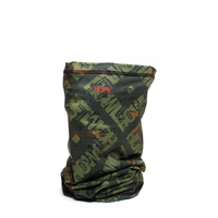 Komin HOWL Lightweight Neck Gaiter /howl square print/