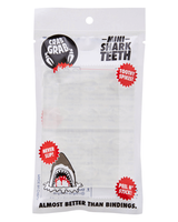 Podkładka na snowboard Crab Grab Mini Shark Teeth /clear/