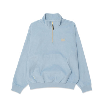 Bluza sztruksowa Howl Corduroy Half Zip /uniform blue/